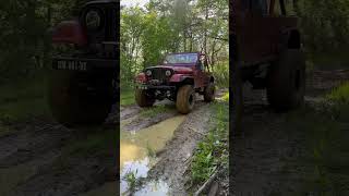 Jeep CJ7 V8 [upl. by Stauffer]