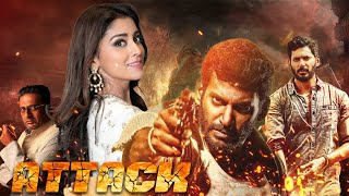 Action Hit Bangla Movie Attack 4k HD  Vishal  Shriya Saran  Prakash Raj [upl. by Eadahc]