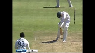 Bumrahs 5 for 42  Cape Town  India vs South Africa 3rd Test [upl. by Groark271]