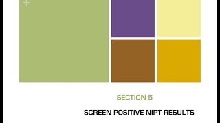 Section 5 When NIPT Results Are Positive Abnormal [upl. by Nabatse]