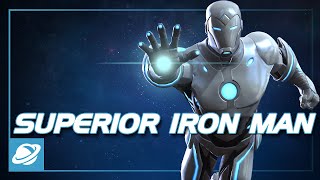 Superior Iron Man Buff  Marvel Contest of Champions [upl. by Anavahs]