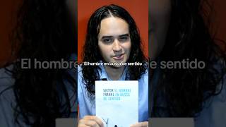 Libro 💯 El hombre en busca de sentido enfermeria librosen60seg fyp parati [upl. by Amsab386]