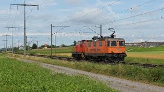 railCare Re 44 11320 quotInterregioCargoquot [upl. by Stearn]