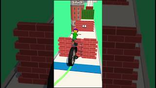 Big tyres cycle 💪 shorts level11 gaming [upl. by Adiaj922]