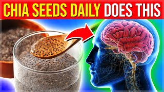 14 POWERFUL Reasons Why You Must Start Eating Chia Seeds DAILY For 1 Month [upl. by Padget]