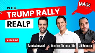 T3 Brain Trust Episode 7 Is the Donald Trump Rally REAL [upl. by Bottali]