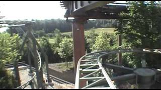 Gsengte Sau Gerstlauer Bobsled Roller Coaster Front Seat POV  Tripsdrill Germany [upl. by Odrawde75]