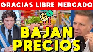 BAJAN PRECIOS 🚨 MEGA BOMBA MILEI ⚠️ GRACIAS AL LIBRE MERCADO Y LIBERACIÓN IMPORTACIONES [upl. by Nuahsyd]