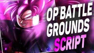 OP battlegrounds script – No Cooldown Skills [upl. by Dodie]