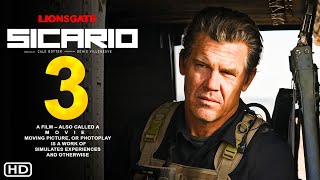 Sicario 3  First Trailer 2024  Josh Brolin Benicio del Toro Upcoming Movie Review Teaser [upl. by Eimyaj662]