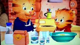 Daniel Tigers Strawberry Pancakes 2252014 [upl. by Ramled]