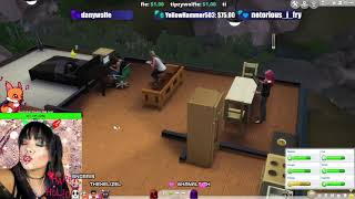 The Sims 4 ONLINE Game Play  Live VOD Shana Leigh SIMS4 Sim Sync [upl. by Mayrim]