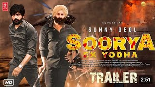 Soorya Ek Yoddha  Trailer  Sunny Deol  Ravi Kishan  Sara Ali Khan  Virti Vaghani  Tanushree C [upl. by Oag307]