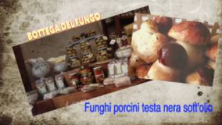 Preparazione funghi porcini testa nera sottolio ricetta della Bottega del Fungo [upl. by Bomke]