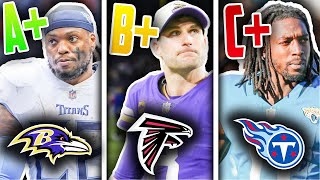 Grading The 20 BIGGEST Free Agent Signings Of The 2024 NFL Offseason [upl. by Tyne]