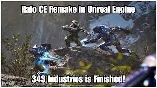 Halo Switching to Unreal Engine  343 Industries is DONE [upl. by Htidirrem]