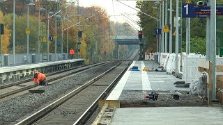 Ausbaustrecke OberhausenEmmerich BETUWE in Oberhausen  Teil 5  Umbau 20172020 [upl. by Maurice716]