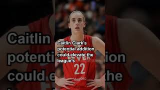 Unrivaled Basketball League Targets Caitlin Clark as Rumors Heat Up wnba viralshorts [upl. by Channing]