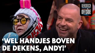 Vrouw in rubriek Tom Staal wil bij Andy in de Auto Wel handjes boven de dekens [upl. by Obediah228]