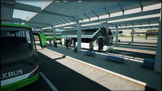 Fernbus Simulator  Hannover  Wolfsburg  Berlin  Gameplay [upl. by Gala]