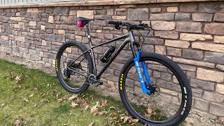 2023 specialized chisel XC mtb build [upl. by Gabriellia]