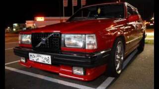 Steves Volvo 740 16v turbo [upl. by Ellac257]