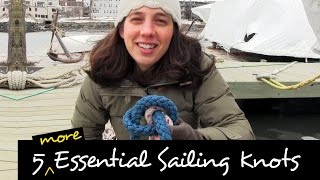 5 Essential Sailing Knots  How To Tie amp When To Use Em [upl. by Nautna710]