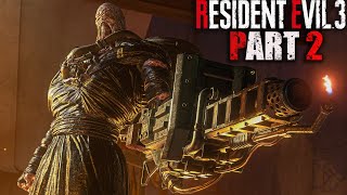 NemesisT Type  Resident Evil 3 Remake  Part 2  4K HDR [upl. by Saunders]