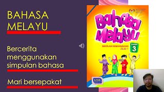 PDPR Bahasa Melayu Tahun 3  Bercerita menggunakan Simpulan Bahasa [upl. by Farly398]