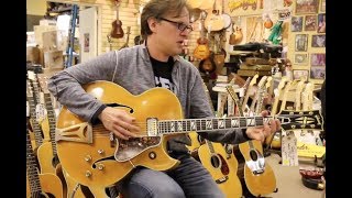 Some of the Greatest Moments at Normans Rare Guitars  Part 1 [upl. by Nilrah]