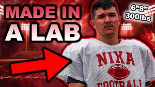 The 1 Football Recruit in 2026 Was Made In A Lab [upl. by Tandi545]