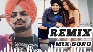 remix song V Sonambajwa and sidhu moose wala mix all song [upl. by Orna]