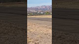 A piper Cheyenne 2 coming in for landing at the Cottonwood airport [upl. by Aleyam489]