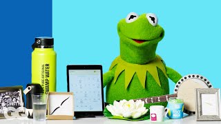 10 Things Kermit The Frog Can’t Live Without  10 Essentials [upl. by Jaffe]