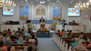 Mantachie First Baptist Church Live Stream [upl. by Ellened427]