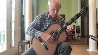 2022 David Pelter classical guitar [upl. by Fae]