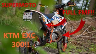 Ktm Exc 300 Summer Full Send [upl. by Ellehc389]