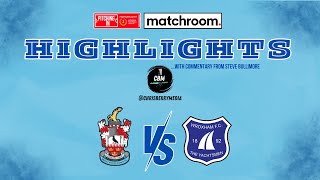 HIGHLIGHTS  Wroxham H  Isthmian League North [upl. by Angle853]