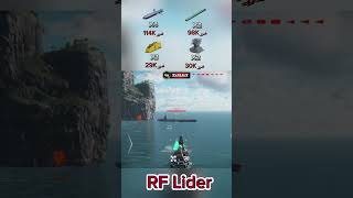 أشترك بالقناه لكل جديد 🤍 الهجوم الكامل لتشكيله RF Lider خطيره 🤍 modernwarships [upl. by Tobias]