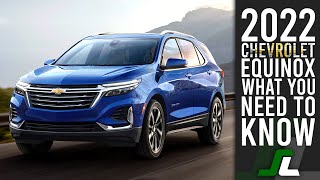 What Everyone NEEDS To Know About The 2022 Chevrolet Equinox [upl. by Enajyram]