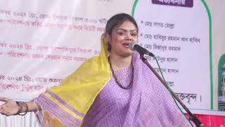 বাবলী সরকারের ঝলক ।। তোমরা আমায় কি বুঝাইবা আমার অন্তর পুঁইড়া কয়লা Babli Sarkar [upl. by Karlik136]