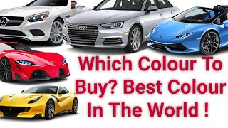 Which Color Car To Buy  Most Popular Car Colors  Best Car Color To BuyExplained  Bright Source [upl. by Almeta]