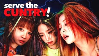 kpop songs that are serving the CUNTRY 2 [upl. by Carrol]