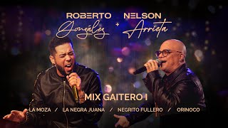 Mix Gaitero I  Roberto González Ft Nelson Arrieta Video Oficial [upl. by Darlleen197]