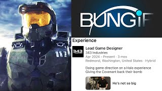 NEW HALO GAME NEWS NEW BUNGIE HALO LEAD DESIGNER  response to DRAMA [upl. by Engleman625]