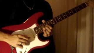 Squier Affinity Stratocaster  POD XT Live demo [upl. by Seuqcaj]