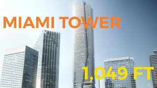 One Bayfront Plaza 1049 FT Supertall [upl. by Edouard961]