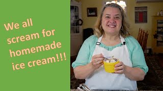 3 ingredient Ice Cream Azorean Green Bean [upl. by Isleana]