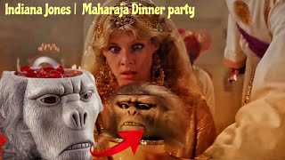 Indiana Jones  Temple of Doom Maharaja Dinner Party 1984 [upl. by Charlene]