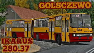 На автобусе IKARUS 28037 с АКПП карта Golczewo [upl. by Htebazile405]